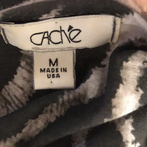 Cache sequined top - Picture 7 of 7